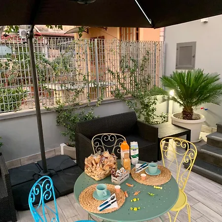 Flat Terry In Napoli *